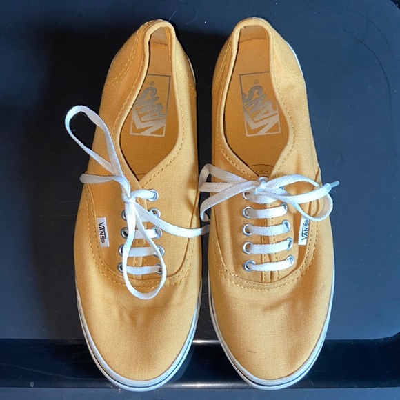 Vans Shoes - Mustard yellow/gold  Vans